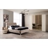 Tesla 5 doors ekru bedroom set
