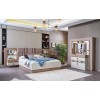 Ensemble de chambre à coucher aviva