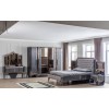 Ensemble de chambre à coucher en diamant