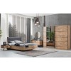 Ensemble de chambre à coucher en métal loft