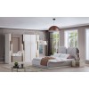 Ensemble de chambre à coucher en or
