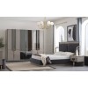 Ensemble de chambre à coucher en or d'elley