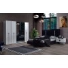 Ensemble de chambres alfa