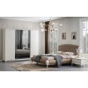 Ensemble de chambres blanches aryen