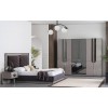 Ensemble de chambres chrome elle chrome