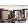 Ensemble de chambres en bois lema