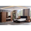 Ensemble de chambres en bois leon