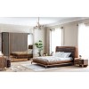 Ensemble de chambres en bois lotus