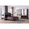 Ensemble de chambres en or