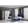 Ensemble de chambres en or en titane