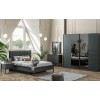 Ensemble de chambres gris ubella