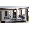 Ensemble de chambres grises