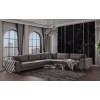 Ensemble d'angle silver picasso