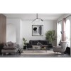 Ensemble de canapé chrome elle chrome