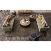 Ensemble de canapés ronds