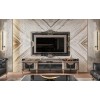 Crystal tv unit